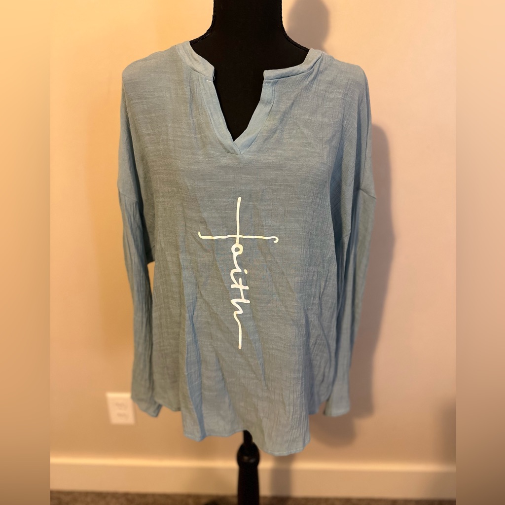 Faith Christian Top L